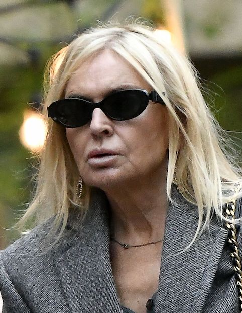 Monika Olejnik na zakupach w Warszawie