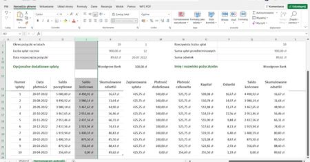 Microsoft Excel: jak zablokować kolumnę?