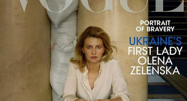 Ołena Zełenska na okładce „Vogue’a” budzi kontrowersje, zdjęcia wykonała Leibovitz. „W Polsce taki ruch nie jest potrzebny”