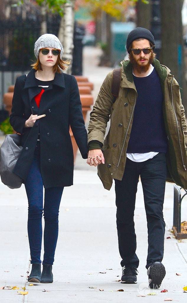 Emma Stone i Andrew Garfield się rozstali. Fot. GC Images