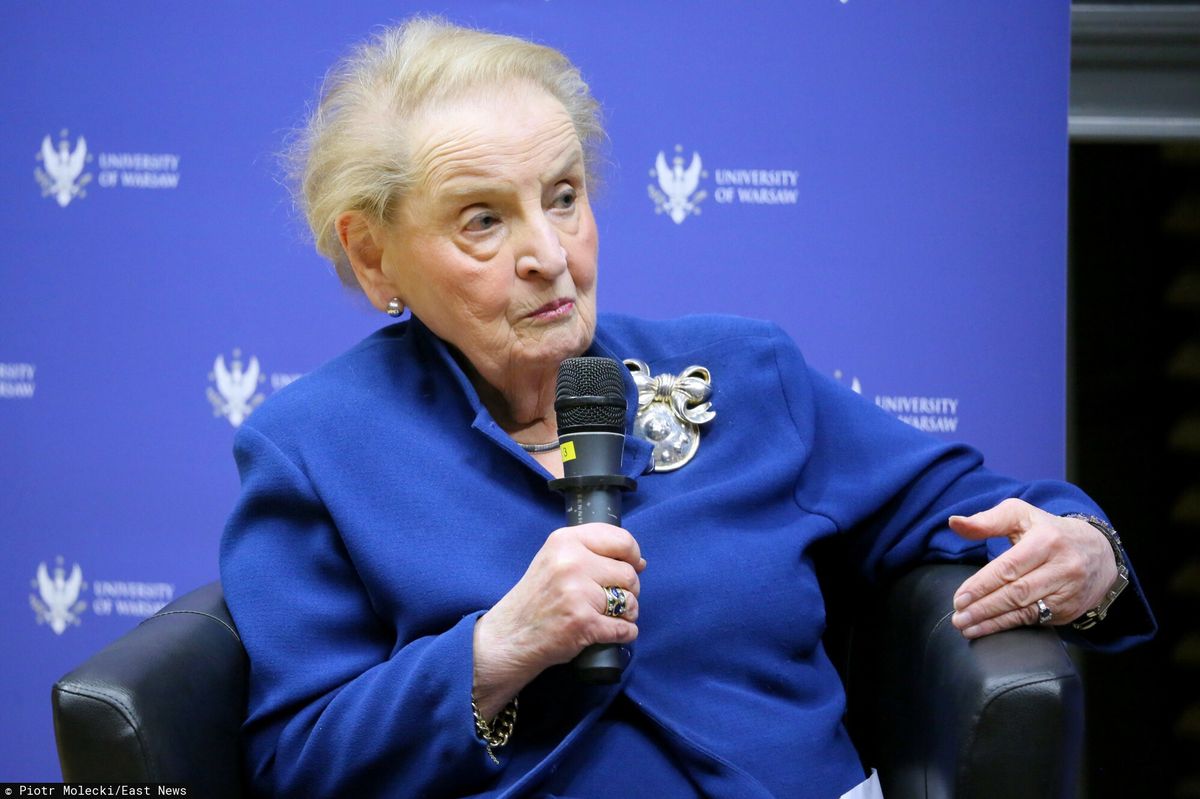 Madeleine Albright zaniepokojona sytuacją w Polsce i na Węgrzech