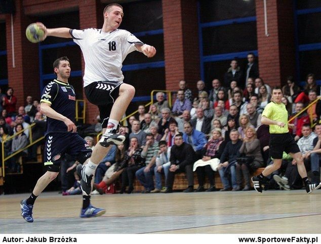 Łukasz Rogulski (na zdjęciu) i Adrian Kondratiuk zostali nowymi zawodnikami klubu z Gdańska (fot. Jakub Brzózka)