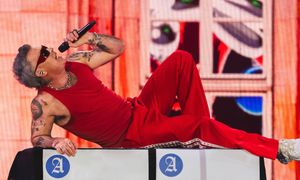 Robbie Williams został królem. Bittersweet pokazał swoją siłę. Cytadela zaś swoje ograniczenia [RELACJA]