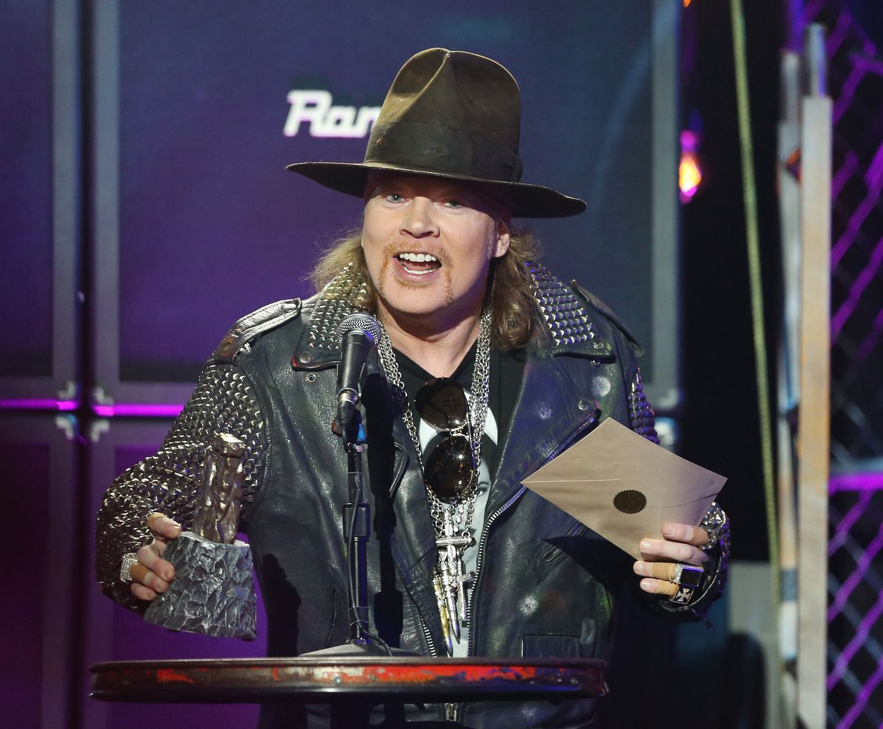 Axl Rose w 2014 roku