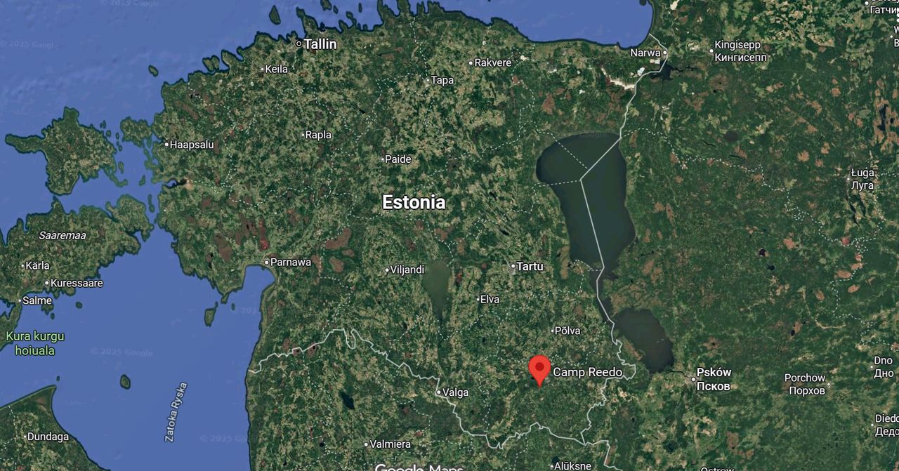 Niezidentyfikowane drony nad koszarami USA w Estonii. NATO otworzyło ogień