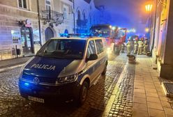 Tragiczny pożar w Sandomierzu. Nie żyją dwie osoby
