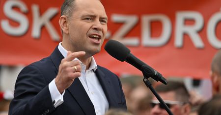 Nawrocki promowany na uniwersytecie w Krakowie. Oburzenie wśród studentów