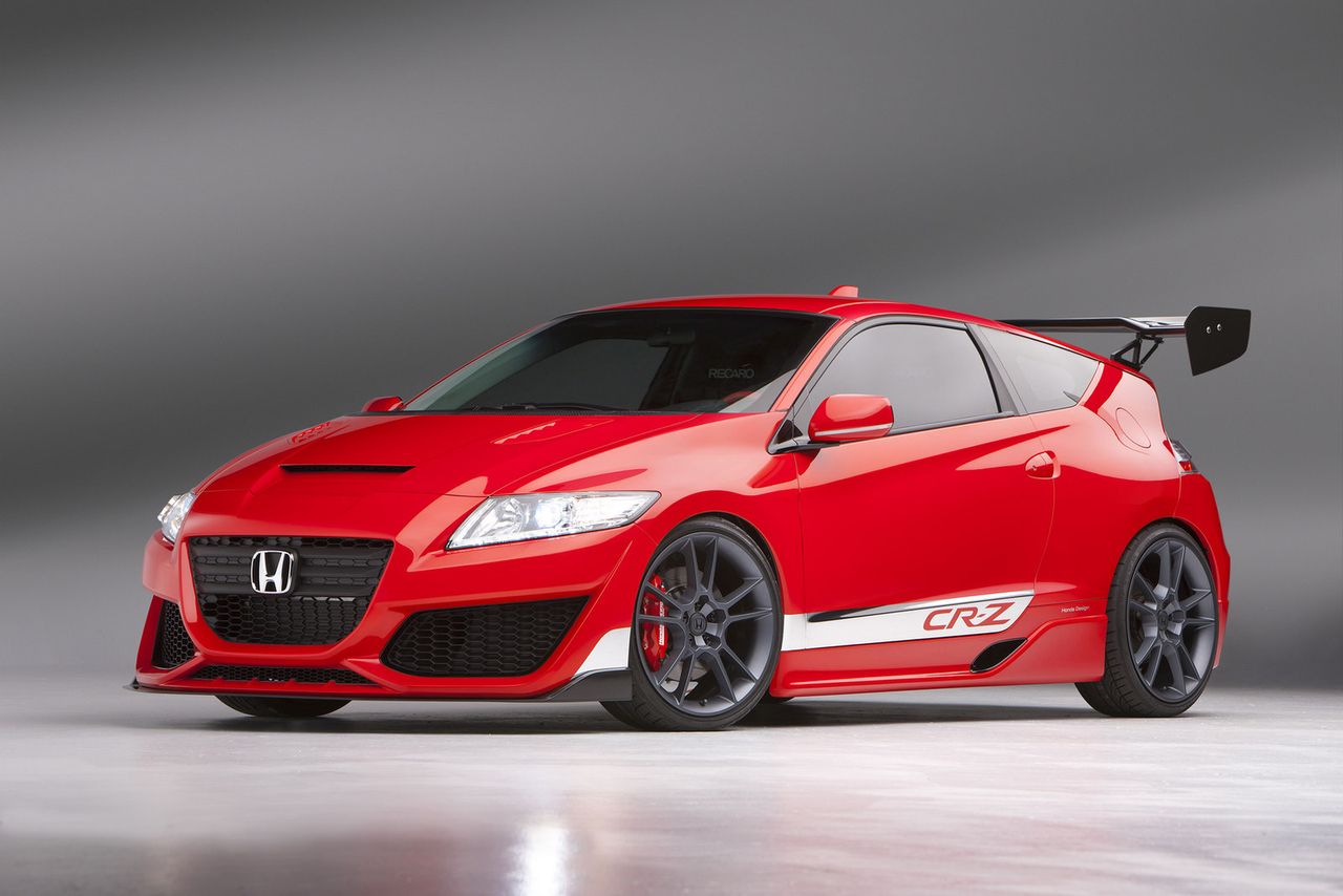 Honda CR-Z Hybrid R by HPD