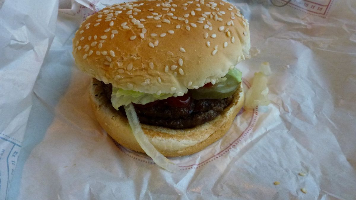 Whooper bez sera (Burger King)