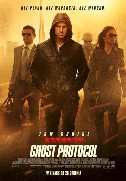 Mission Impossible Ghost Protocol