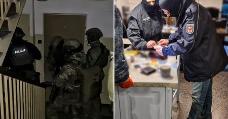 CBŚP rozbiło gang okradający tiry w Niemczech. W akcji ponad 200 policjantów