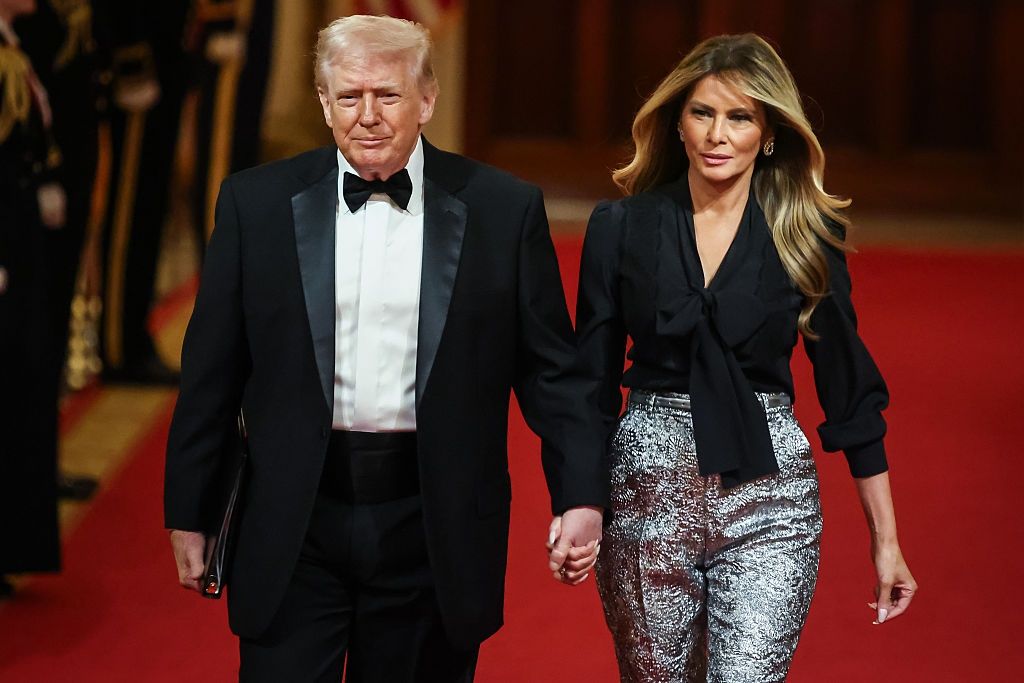 Donald Trump i Melania Trump