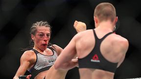Polała się krew. Zobacz zdjęcia z walki Jędrzejczyk z Namajunas na UFC 223 (galeria)