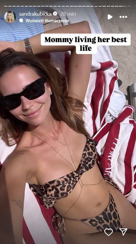 Sandra Kubicka relacjonuje pobyt w Dubaju