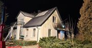 Zarzecze: Wybuch gazu i pożar budynku mieszkalnego. Dwie osoby ciężko ranne