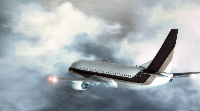 Katastrofa w przestworzach