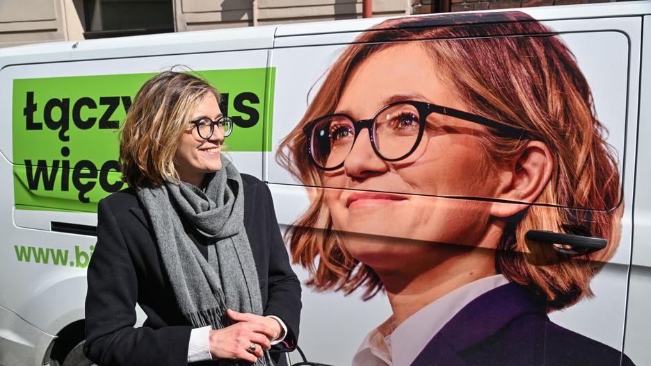 Magdalena Biejat to kandydatka Lewicy w wyborach prezydenckich