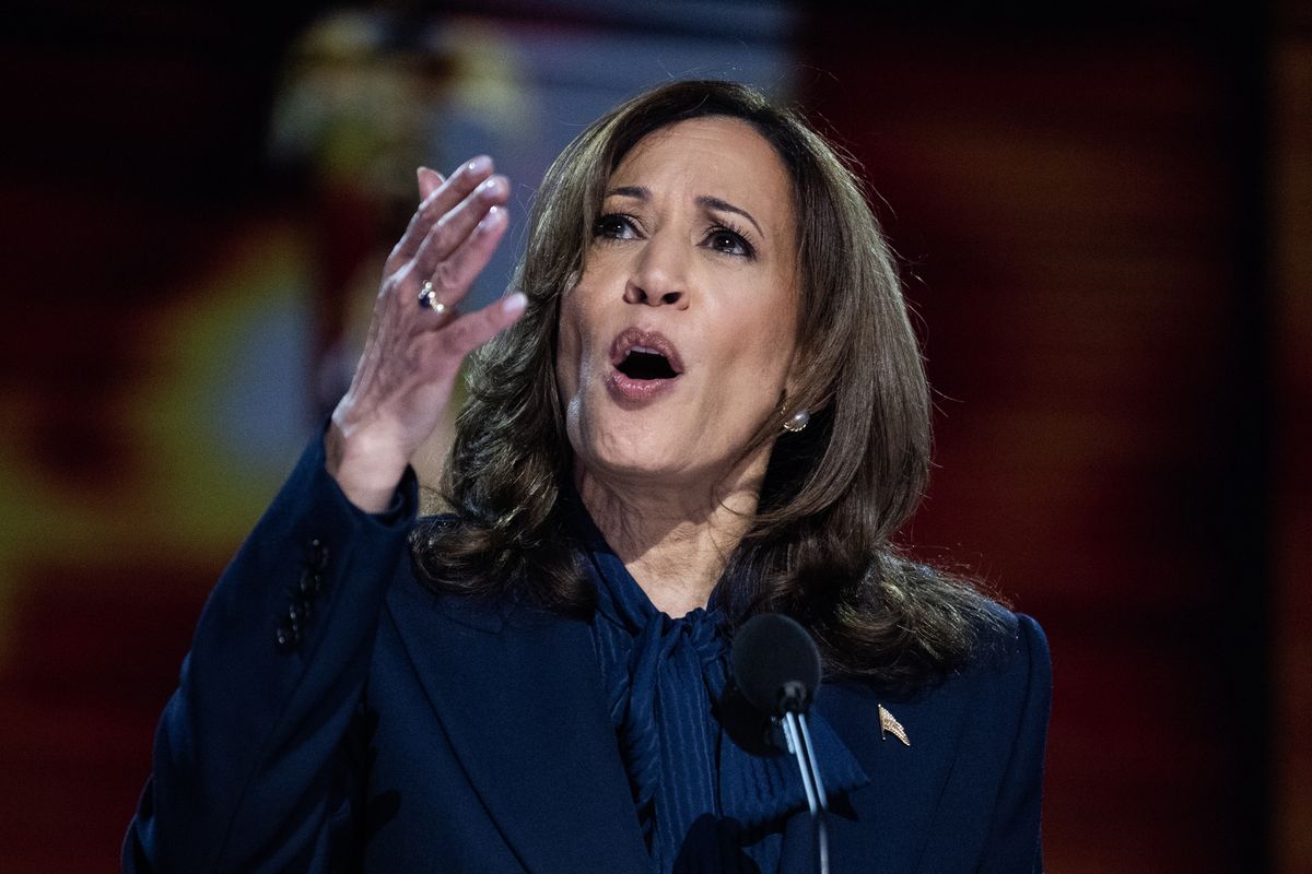 usa, wybory w usa, Kamala Harris, Donald Trump Trump wysunął się na prowadzenie. Sygnał przed debatą w USA