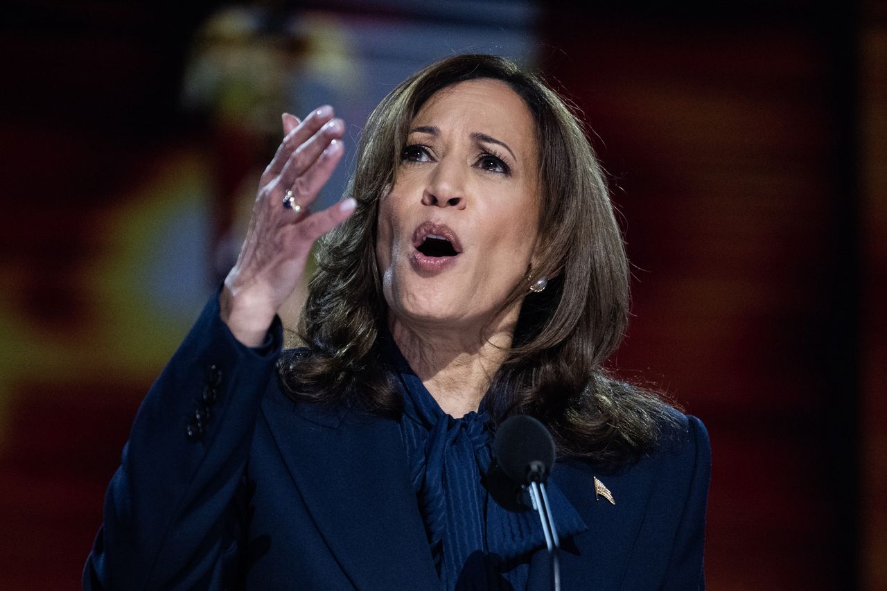 Trump edges closer as Harris' lead narrows in new poll