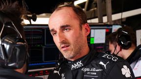 "Taka przystawka". Robert Kubica po testach