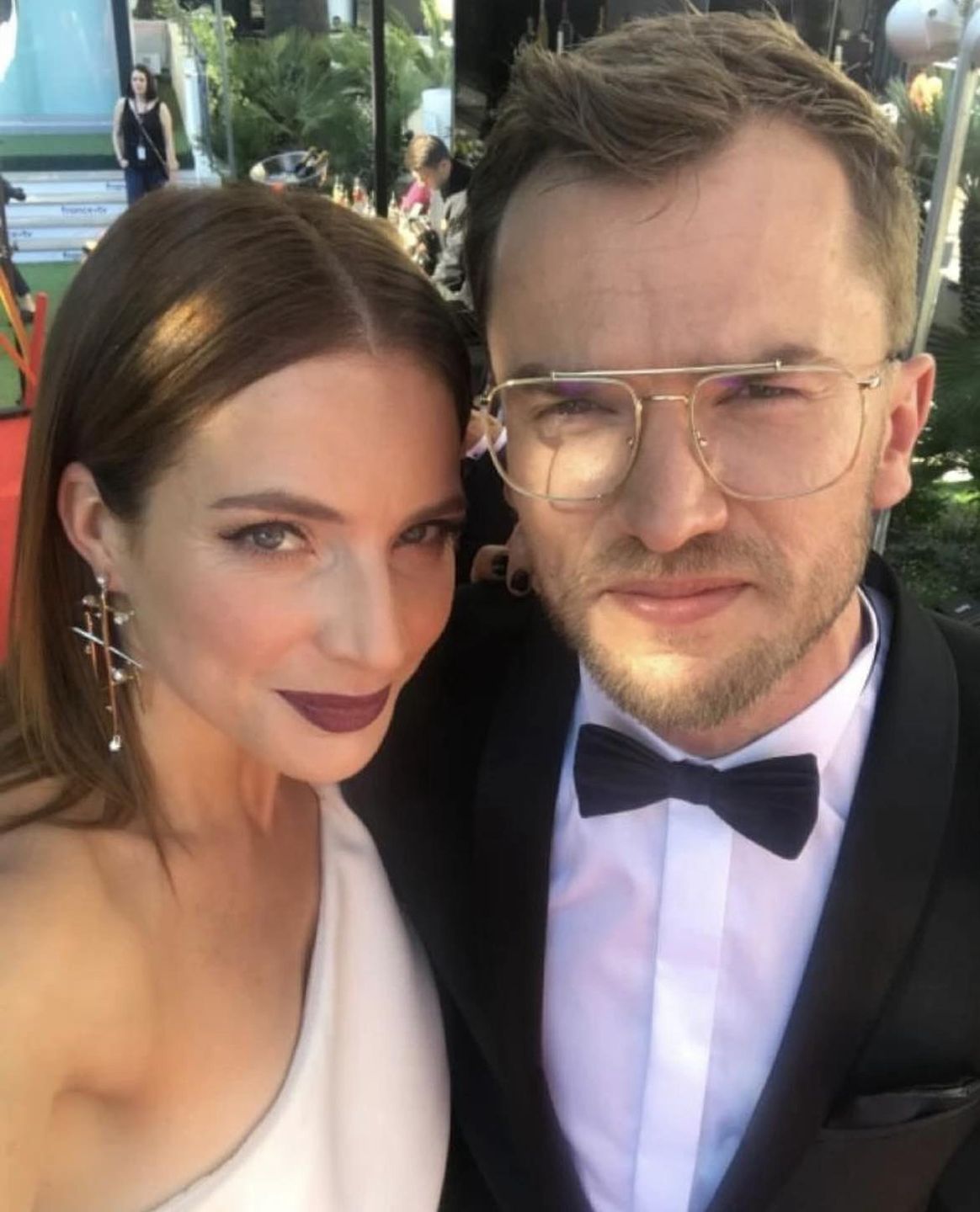 Anna Dereszowska składa SZCZERE życzenia swojemu "Niemężowi"