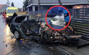 Trzy osoby nie żyją. Przerażające nagranie. Policja komentuje