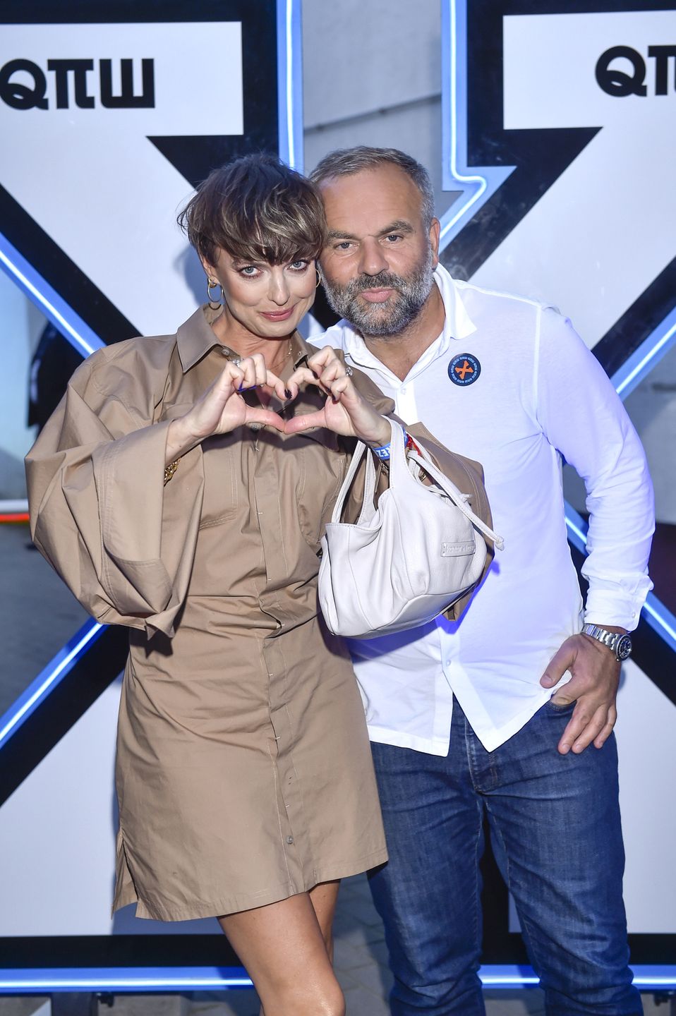 Katarzyna Sokołowska urodziła! Jurorka "Top Model" i jej ukochany zostali rodzicami 