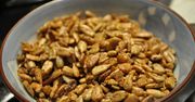 Ziarna słonecznika smażone z dodatkiem soli