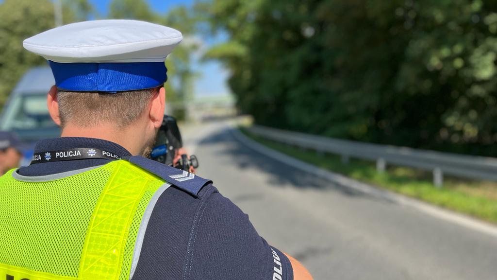 Policja złapała kierowcę, który pędził po Katowicach