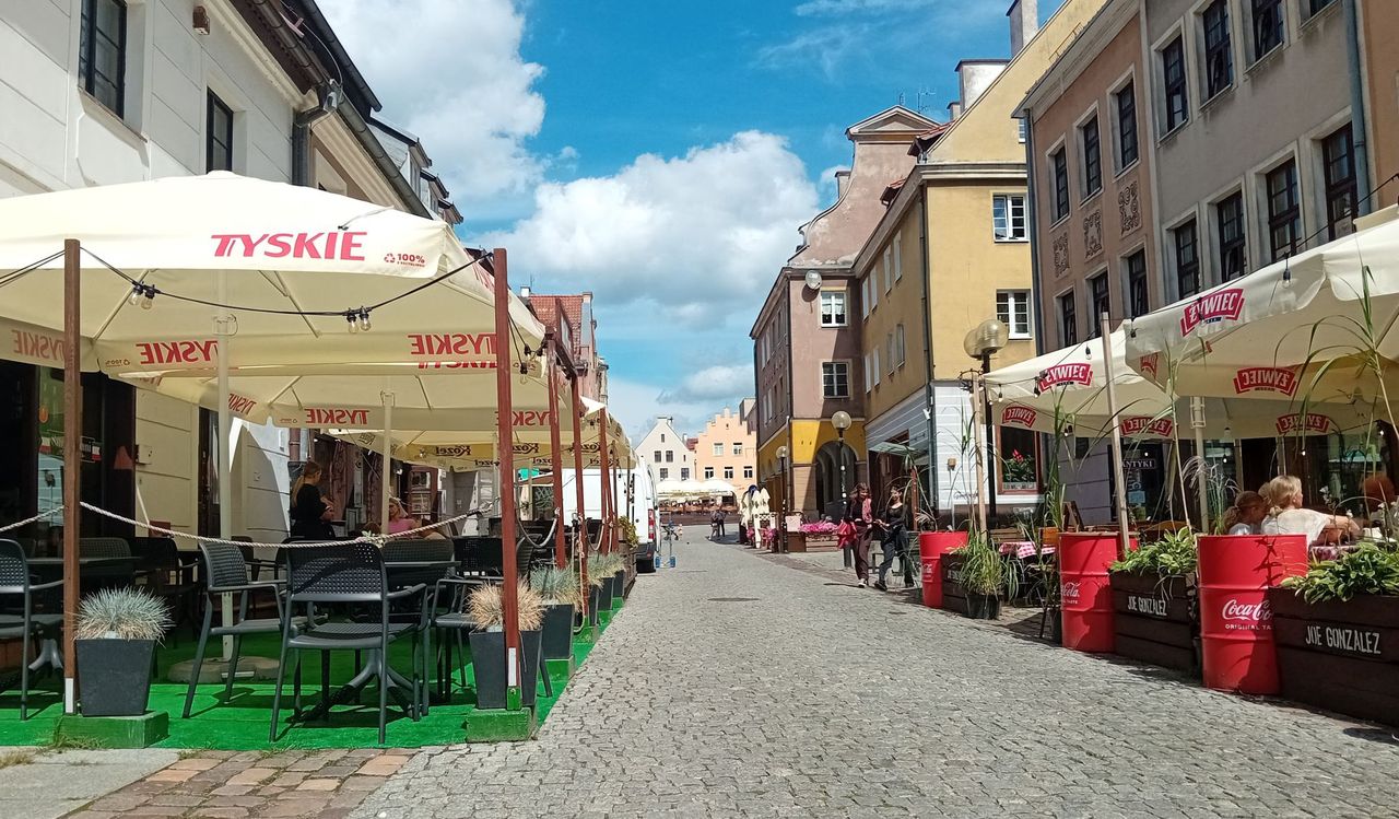 Stare Miasto w Olsztynie