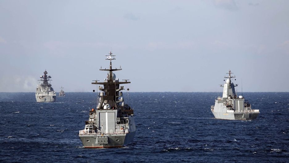 China-Russia 'Joint Sea-2021' 