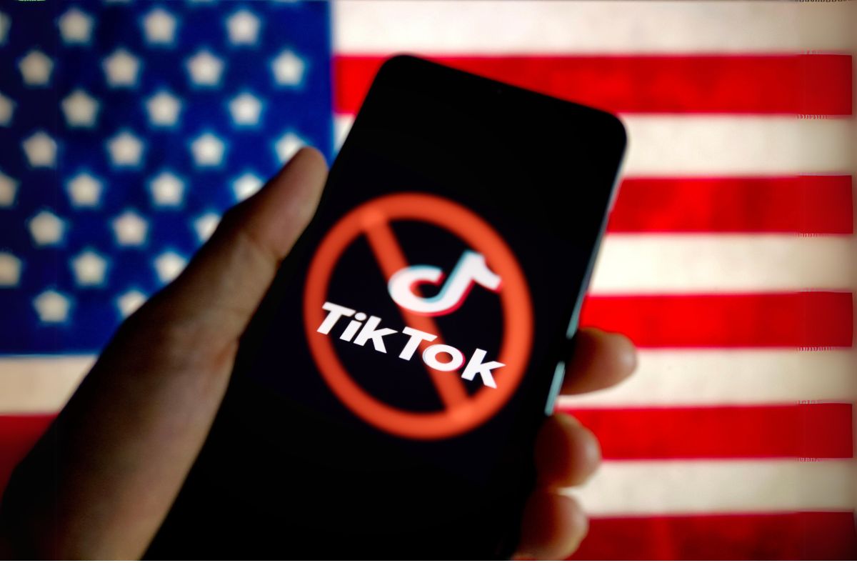 TikTok with a possible ban in the USA