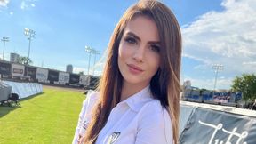 Czy to nowa Miss? Kibice od razu ją pokochali