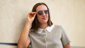 Kamery "przyłapały" tam Świątek. "Uwielbiam oglądać"