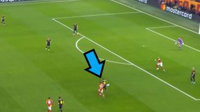 Kuriozalny gol w Lidze Mistrzów. W tę "asystę" trudno uwierzyć [WIDEO]