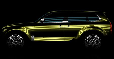 Kia Telluride - nowy SUV zapowiedziany przed NAIAS
