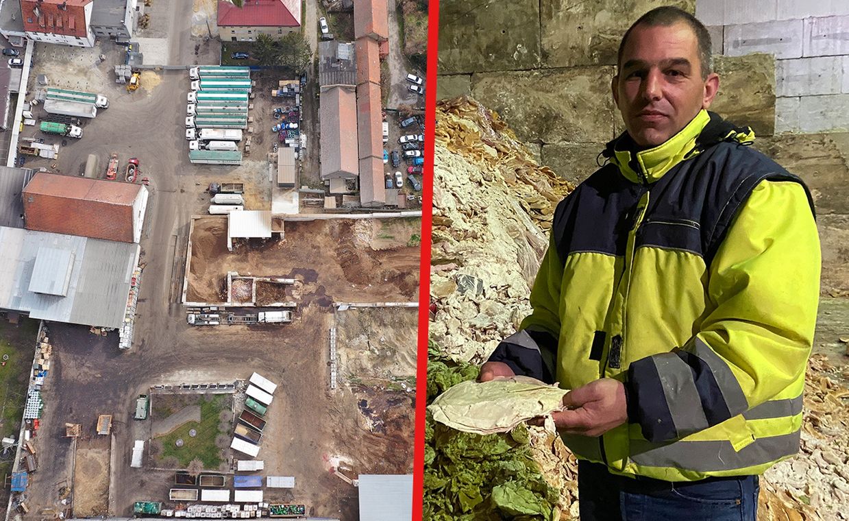 Kulisy biznesu przetwarzania odpadów z firm produkujących żywność. Na fot. Wilfried de Moor, prezes firm Iungo i Eko Pasza