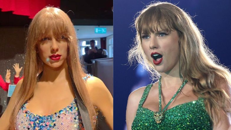 Woskowa figura Taylor Swift starszy jej fanów