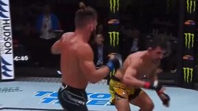 Piekielny nokaut na UFC. Padł jak rażony piorunem