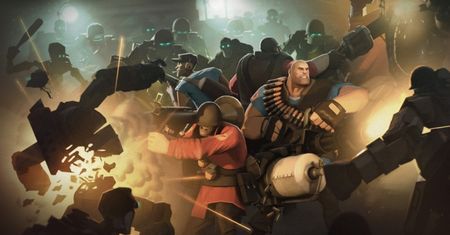 Letnie kino Polygamii: rozwalamy hordy robotów w Team Fortress 2 Mann vs Machine