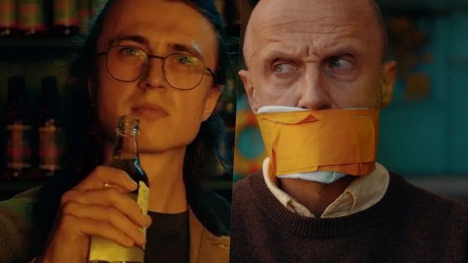 Mikołaj Kubacki w "Drużynie A(A)" gra Dominika