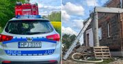 Straszna śmierć 38-latka. Zmarł na miejscu