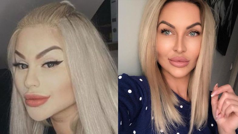 "Mała" Ania broni twarzy Ewel0ny