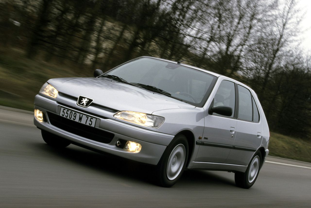 1997 - 2002 Peugeot 306 5D