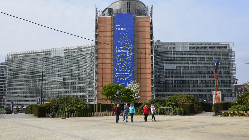 Siedziba Komisji w Brukseli