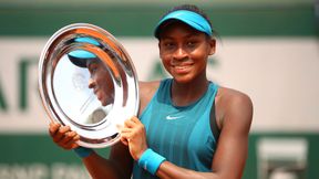 Roland Garros: Cori Gauff najmłodszą juniorską mistrzynią od czasu Martiny Hingis