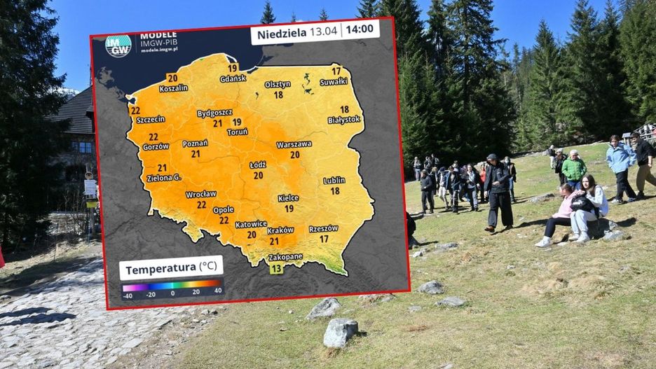 Pogoda na niedzielę