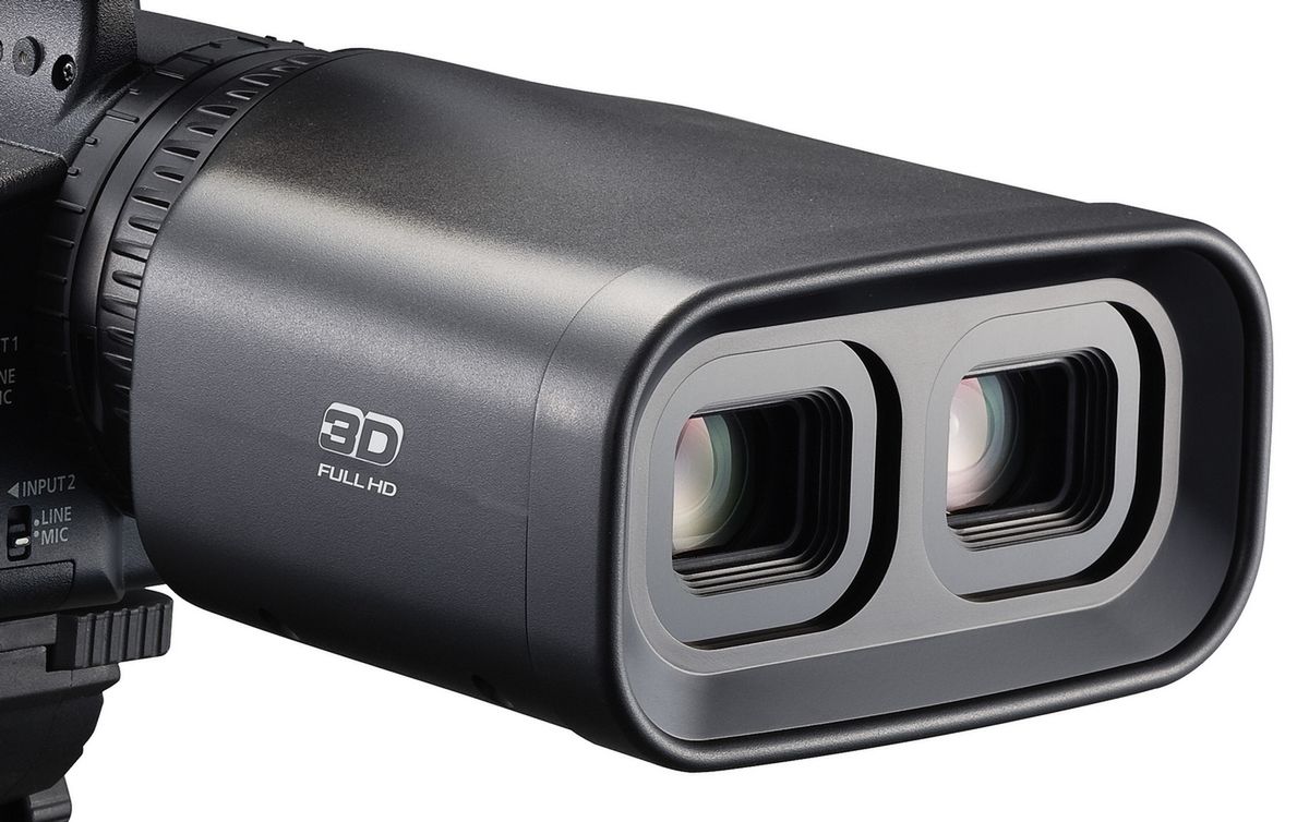 AG-3DA1 - kamera 3D w Polsce 3
