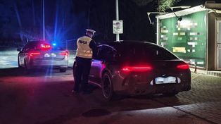 Gnał ponad 200 km/h, a zatrzymała go zwykła Škoda. Czterocyfrowy mandat