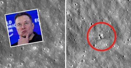 Tak rakieta Muska zniszczyła Księżyc. NASA publikuje zdjęcia